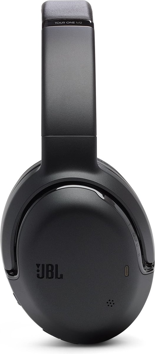 JBL Tour One M2 - Draadloze Noise Cancelling Koptelefoon - Bluetooth - Over Ear - Adaptive ANC - 50 uur batterij - Zwart — afbeelding 3