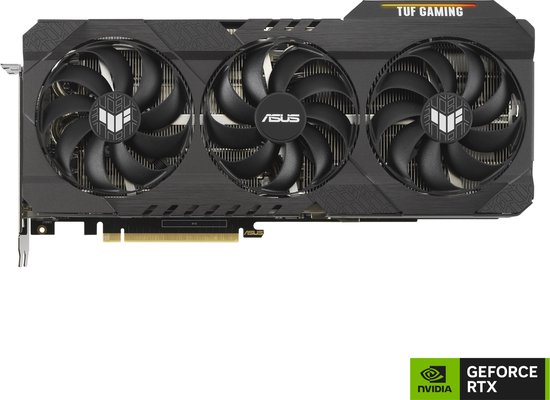 ASUS TUF Gaming - GeForce RTX 3070 Ti - 8GB GDDR6X - Videokaart | bol