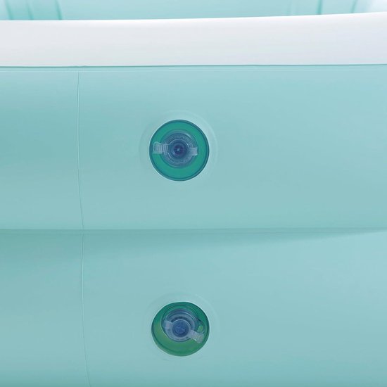 KESSER Opblaasbaar familiezwembad voor kinderen en volwassenen KESSER Opblaasbaar familiezwembad voor kinderen en volwassenen