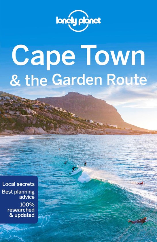 Travel Guide- Lonely Planet Cape Town & the Garden Route - cover