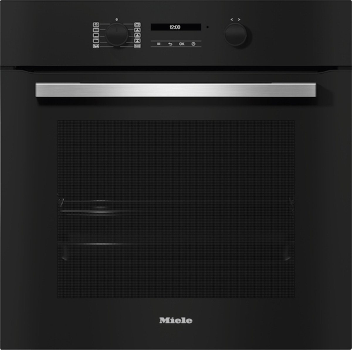 Miele H 2766-1 B 125 76 l 3500 W Zwart
