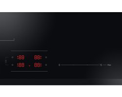 Samsung NZ64B6056GK/U2 kookplaat Zwart Ingebouwd 59 cm Inductiekookplaat zones 4 zone(s)