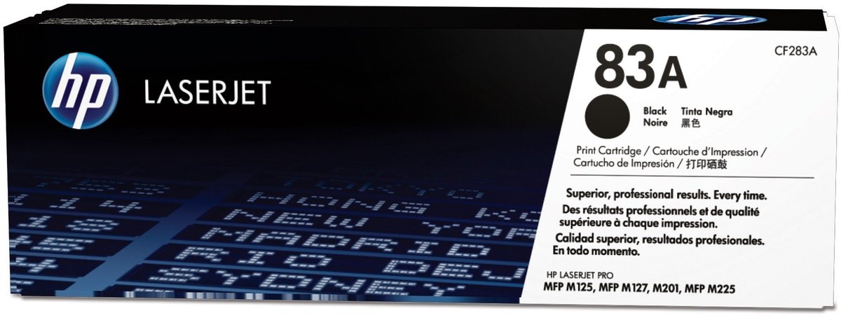 HP 83A Zwart