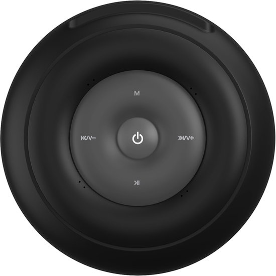 Veho MZ-S Bluetooth speaker - Black van Veho — afbeelding 4