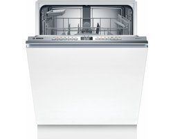 Bosch - Serie 4 - SMV4HAX19E inbouw vaatwasser (60 cm)