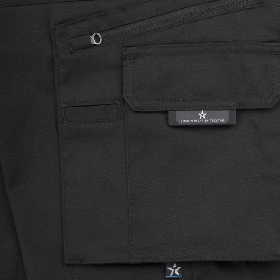 Pantalon extensible Texstar FP38 Duty | Hommes | Noir | 40/36