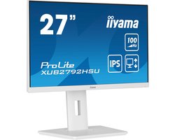 iiyama ProLite XUB2792HSU-W6 - 27 Inch - IPS - Full HD - USB-hub - Verstelbaar