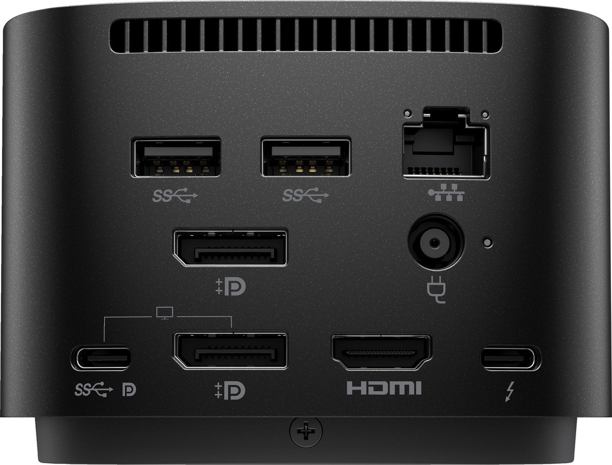HP Thunderbolt Dock 280W G4 met combokabel thumbnail 4