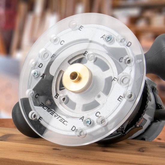 Router Bits Massief Messing Inlay Kit - High RPM Routing - Inclusief 1/ ...