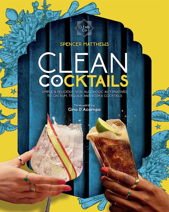Clean Cocktails - cover