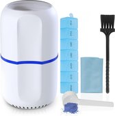 OMISOON Kaffeemühle Elektrisch 200W, Gewürzmühle mit Abnehmbarer