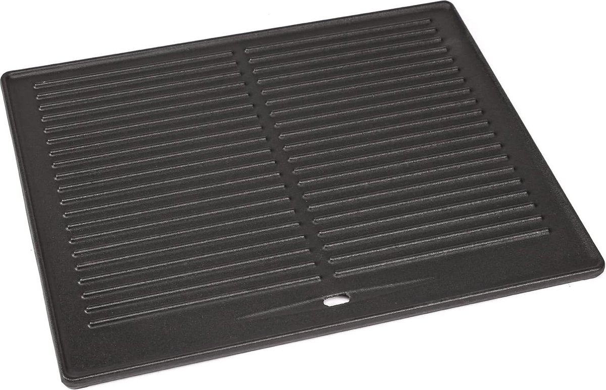 Omkeerbare gietijzeren grillplaat 415 x 31 cm voor Taino PRO RED 4-6 serie Burnhard Fred Big Fred universele pizzaplaat gasgrill-accessoires Plancha Bbq