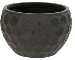 Yara Bowl Low Forest D42.5H27 bloempot fiberclay clayfibre MCollect...