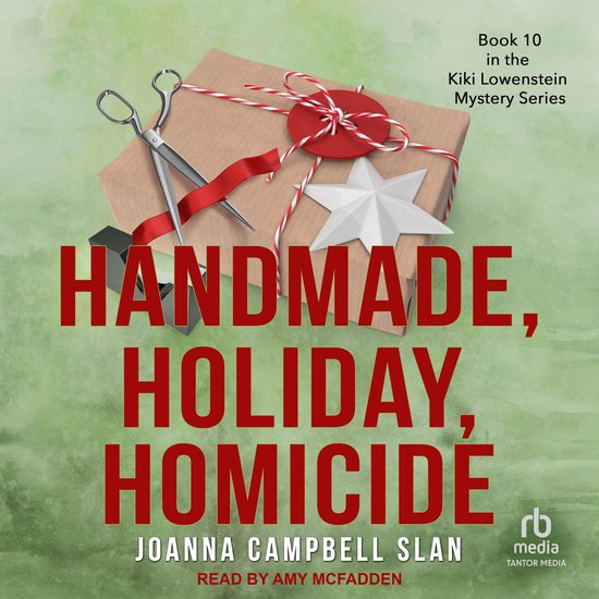 Handmade, Holiday, Homicide - cover
