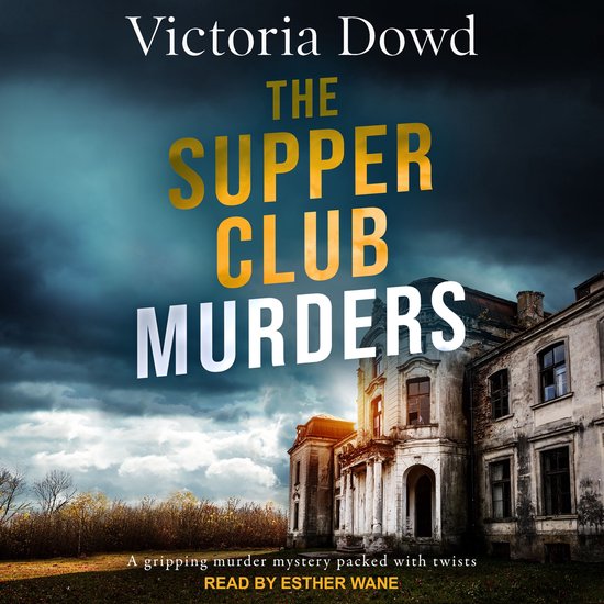 The Supper Club Murders - cover
