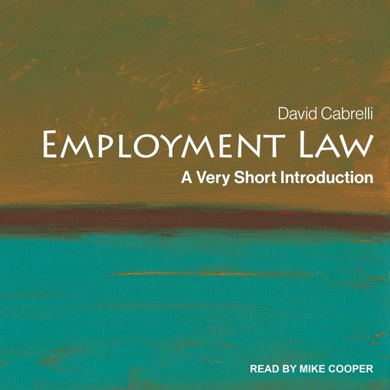 Employment Law - cover