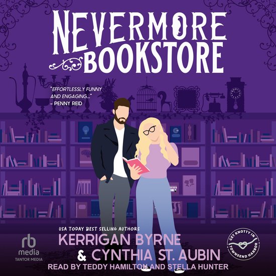 Nevermore Bookstore - cover