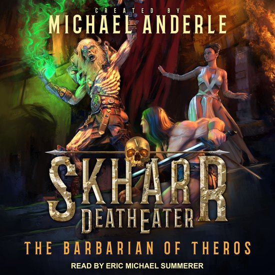 The Barbarian Of Theros - cover