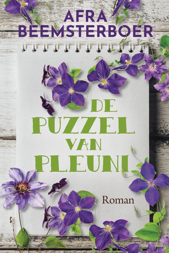 Romanserie - De puzzel van Pleuni