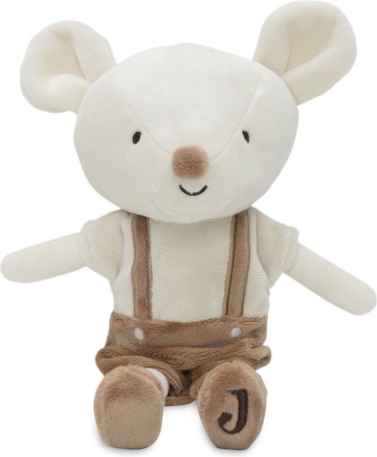 Baby's Only - Gebreid speendoekje - Speenknuffel hartje Classic - Khaki