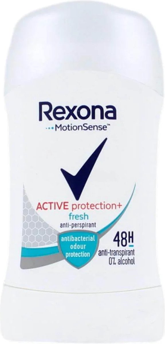 Rexona - Motion Sense Woman sztyfcie Active Shield Fresh - 40ML-rexona 1