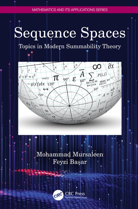 Mathematics and its Applications- Sequence Spaces - cover