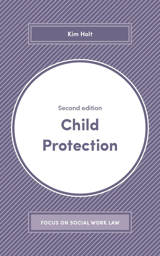 Focus on Social Work Law- Child Protection - cover