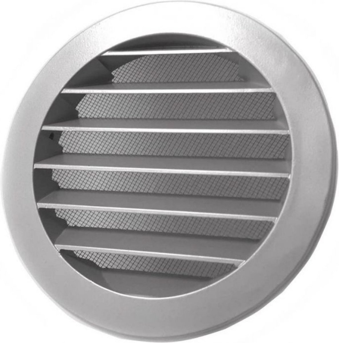 Schoepenrooster rond Ø150mm - Aluminium
