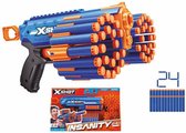 ZURU - XSHOT - Insanity Manic-blaster (24 pijlen) van ZURU
