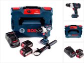 Bosch GSR 18V-110 C accuboormachine 18V 110Nm borstelloos + 2x accu 5.0Ah + lader + L-Boxx