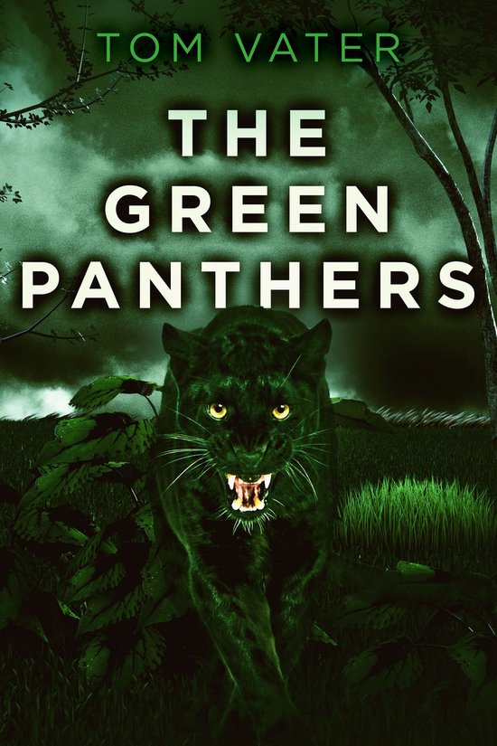 The Green Panthers - cover