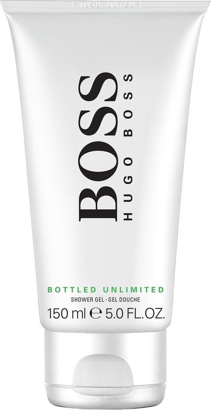 Boss Bottled unlimited douchegel | bol.com