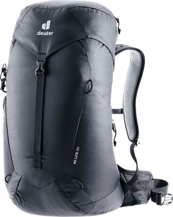deuter Sac à dos de loisirs Sac à dos AC Lite Backpack 30 Black Noir