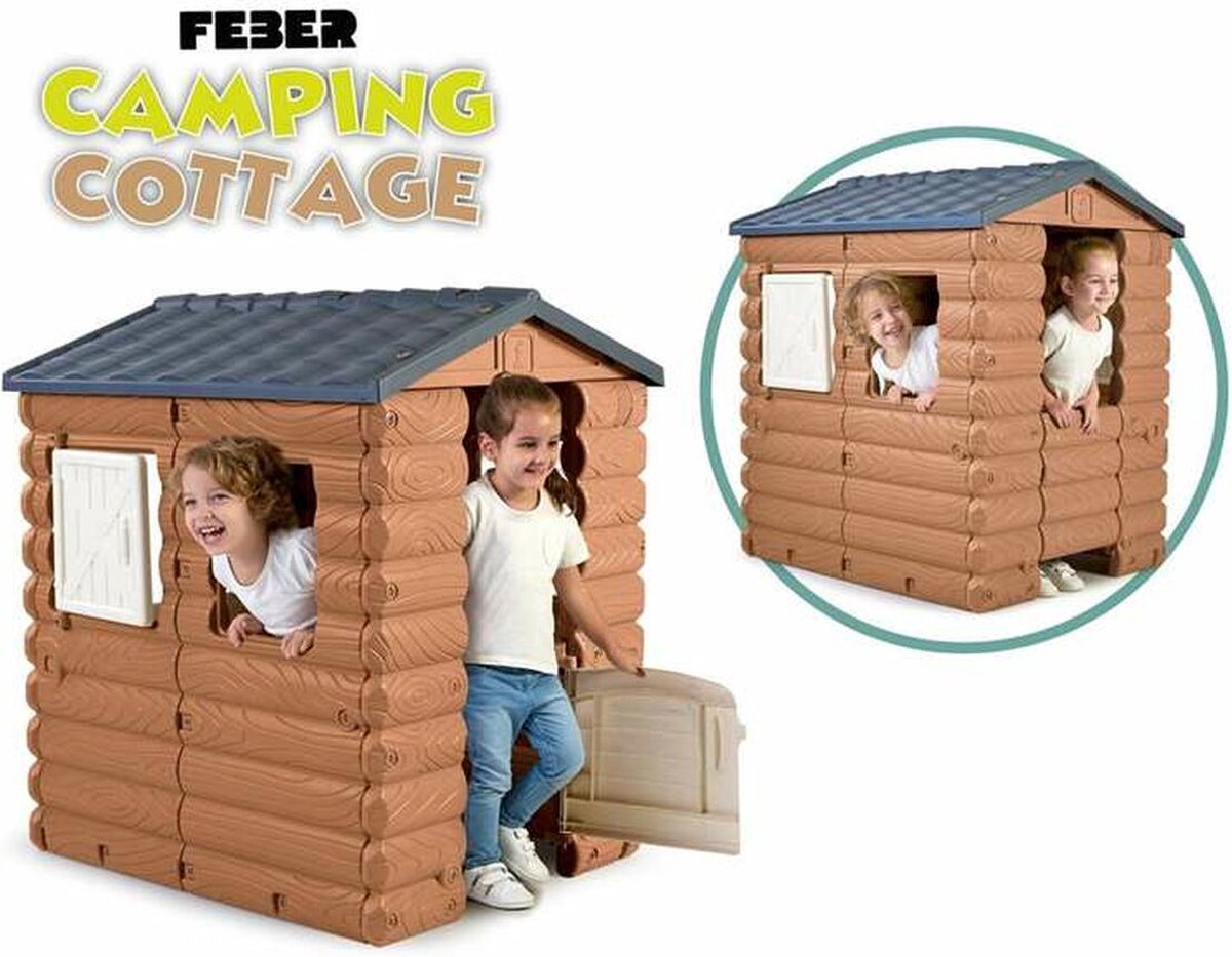 Feber Camping Cottage speelhuis