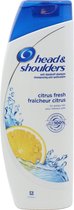 Head & Shoulders - Shampoo - Citrus Fresh - 500ml