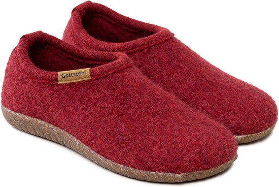 Gottstein Dames en Heren slippers Alpine Midcut RU