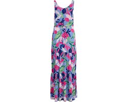 WE Fashion Dames maxi-jurk met dessin
