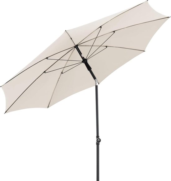 doppler AX, Pendelparasol, aluminium, 290 cm, Made in Europe, 6-delig