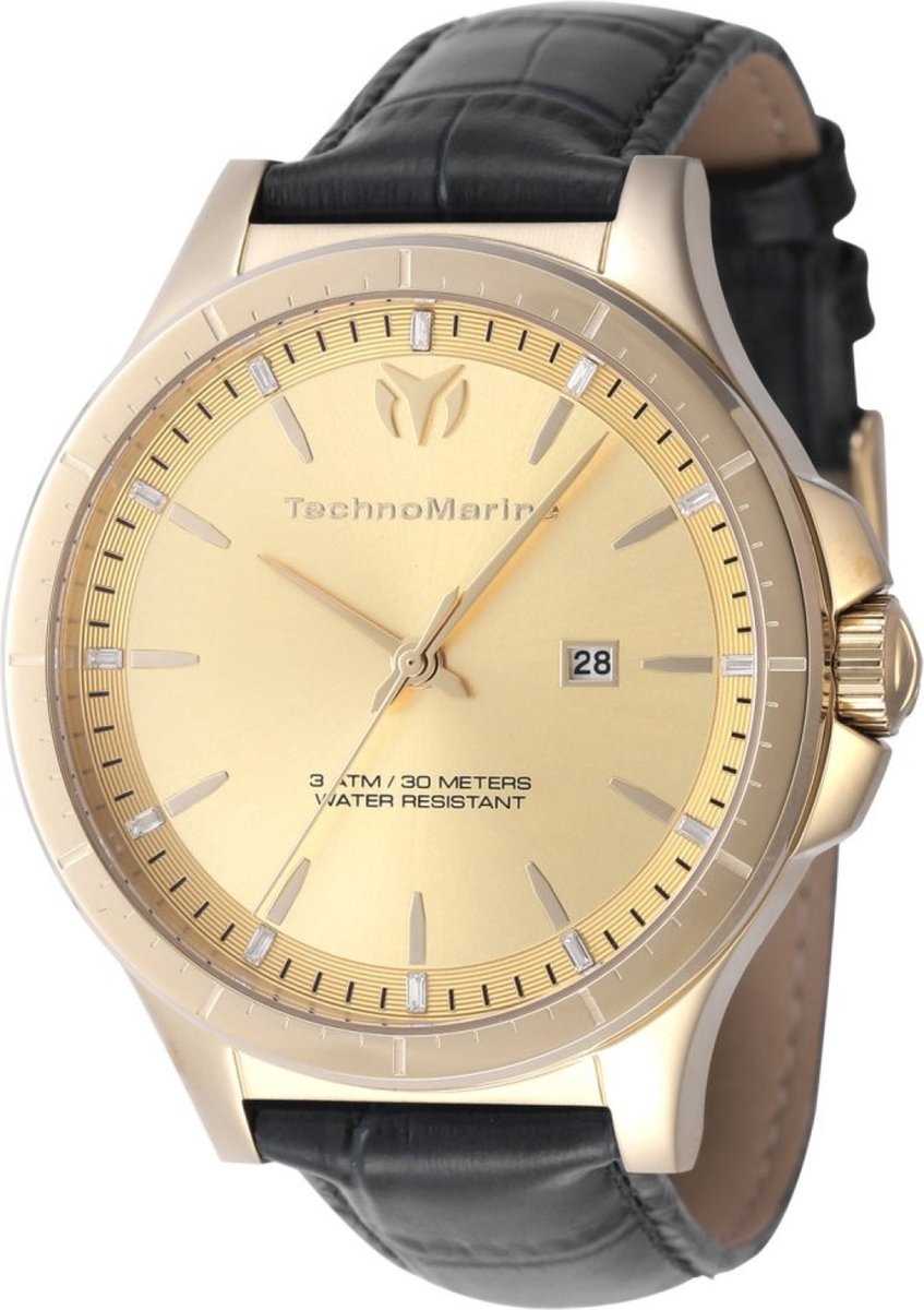 TechnoMarine MoonSun TM-822016 Quartz Herenhorloge - 45mm