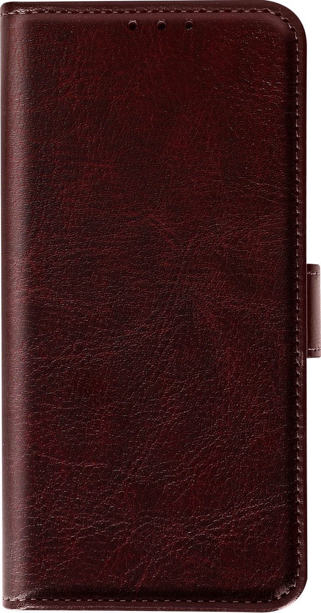 Geschikt voor Xiaomi 13 Flip Wallet Case Video-ondersteuning bruin