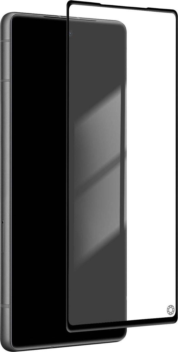 Force Case, Screenprotector geschikt voor Google Pixel 7a - Organic Glass 2.5D, Transparant