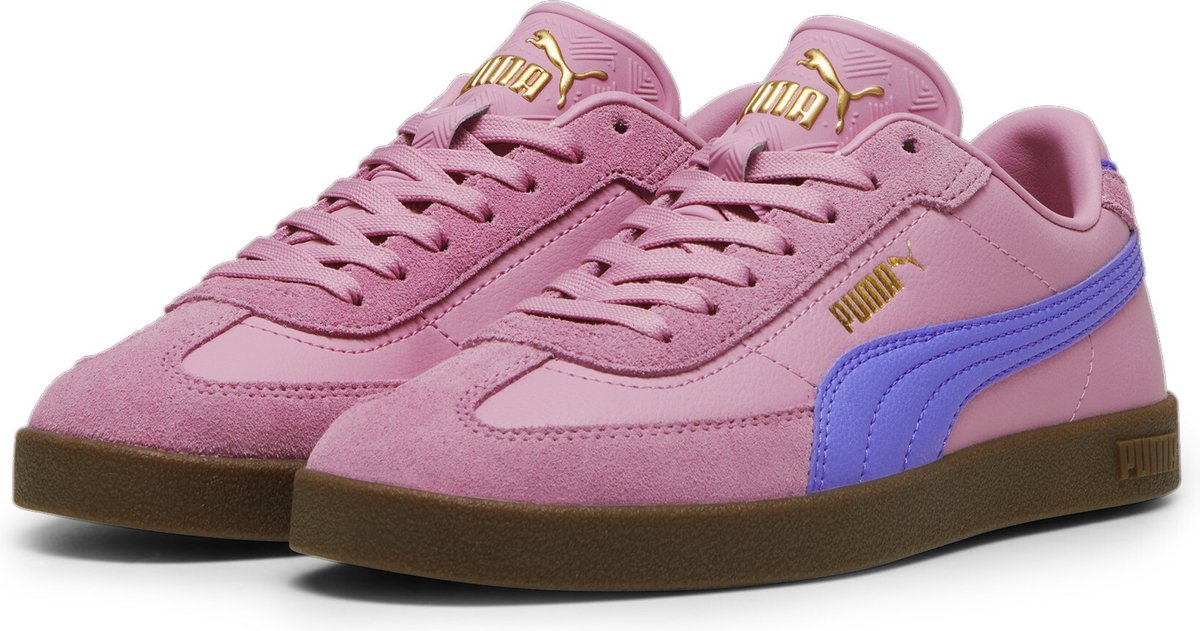 Puma Puma Club Mauved Out-Dark Amethyst-Gum