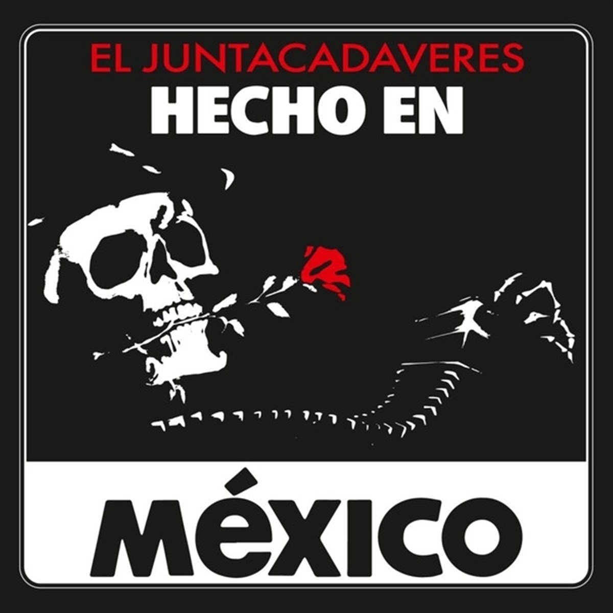 El Juntacadáveres - Hecho En México (CD)