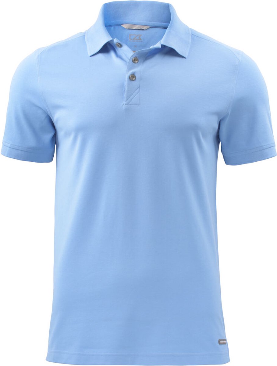 Cutter & Buck Advantage Polo Heren 354418 - Lichtblauw - S