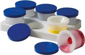 Pots d'élagage Creall dans leur support