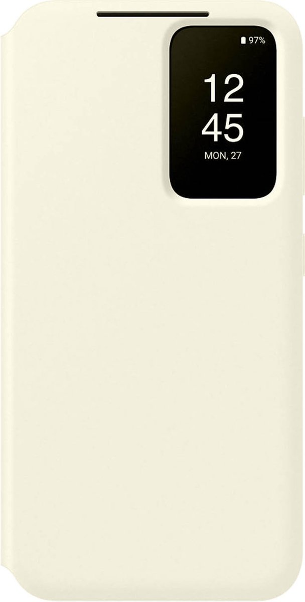 Samsung - Smart S View Hoesje - Galaxy S23 - Cream