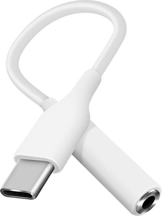 Samsung USB-C naar 3.5 mm Jack Adapter - Wit