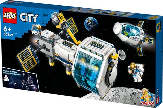LEGO City 60349 La Station Spatiale Lunaire