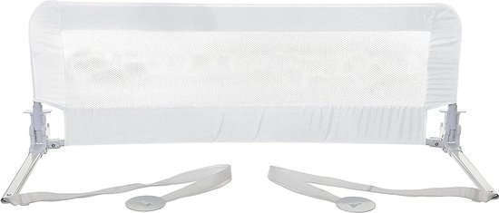 DREAMBABY Extra Groot Bedhek PHoeNIX - Opvouwbaar En Draagbaar - L 110 X W 455 Cm Wit