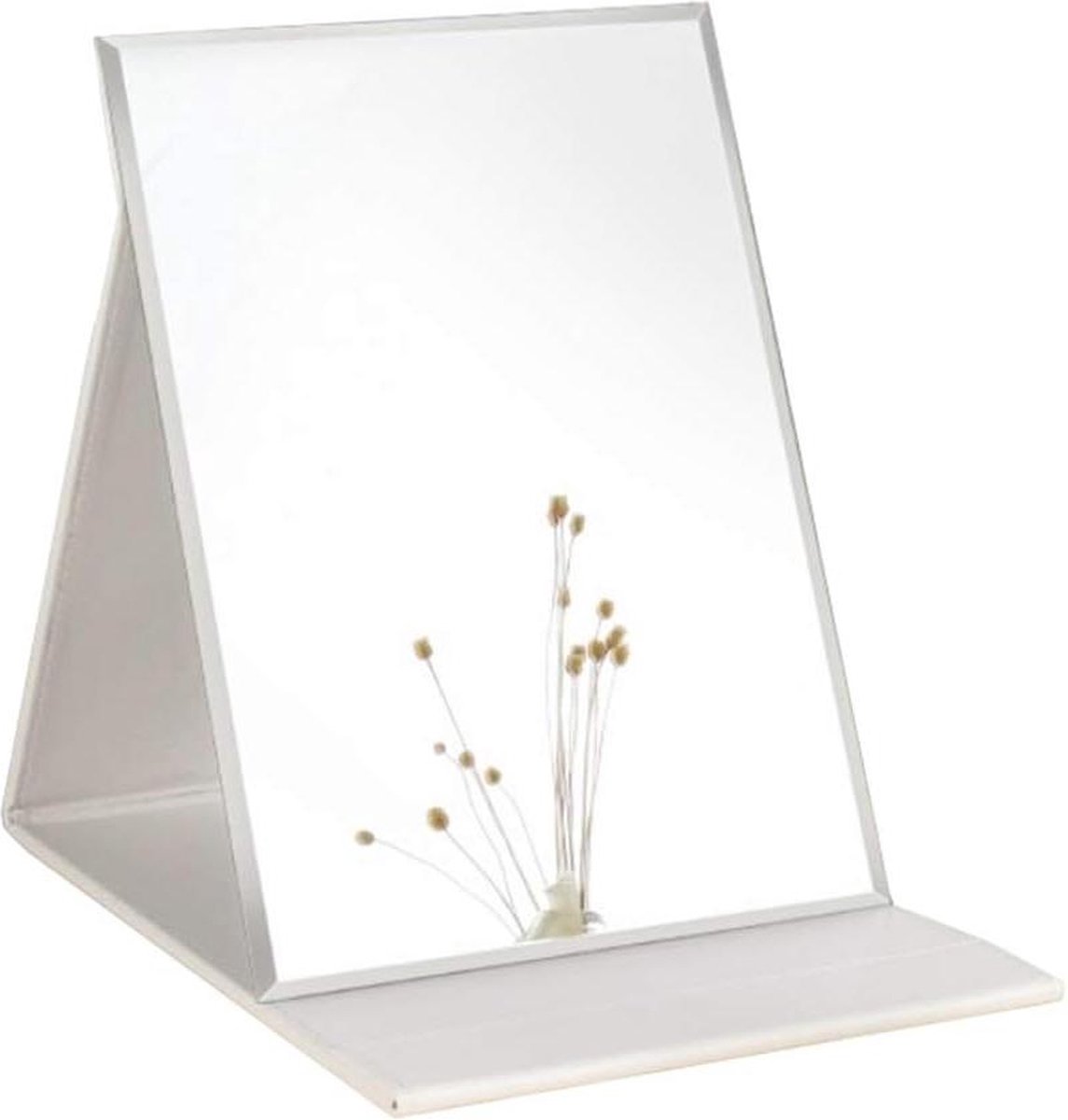 Grote draagbare super HD make-up spiegel multi stand hoek hand vrij-handheld-tafelblad opvouwbaar 6.9X4.9 inch